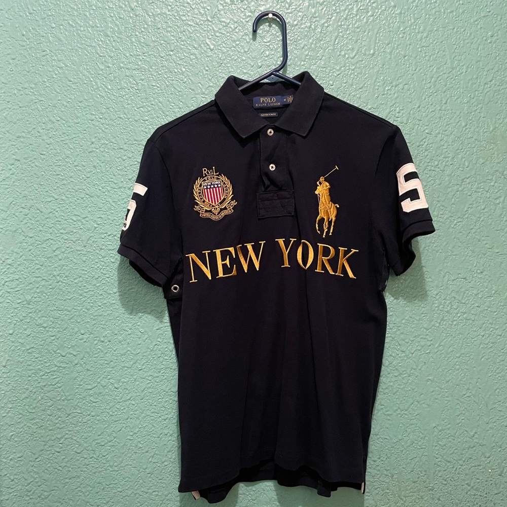 Ralph Lauren Polo Shirt New York M